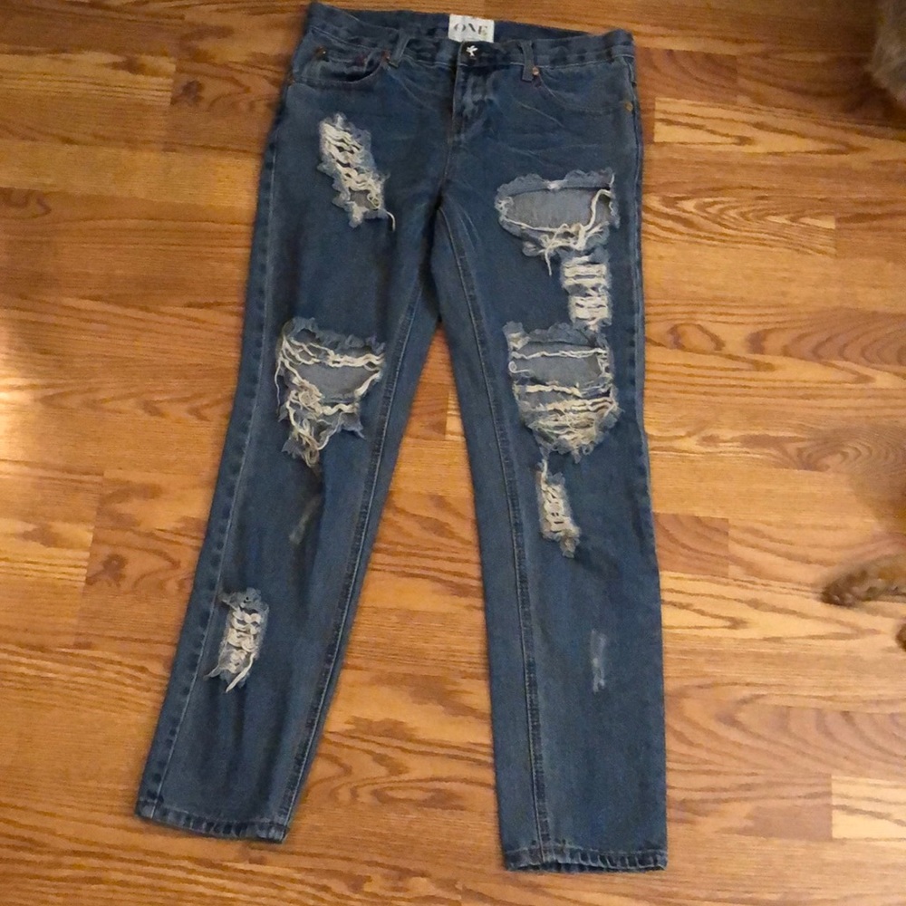 One Teaspoon denim jeans